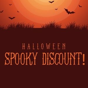 Halloween Spooktacular Sale!